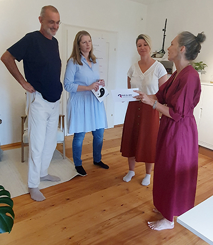 Resilienztrainerausbildung am Attersee.